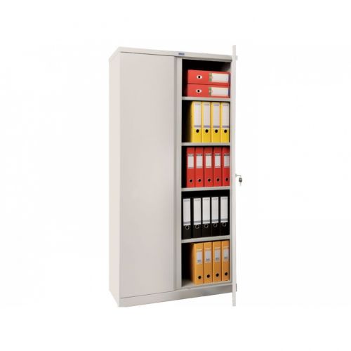 Архивен метален шкаф Практик M 18, 1830x915x370 мм, 4 рафта — Joya.bg