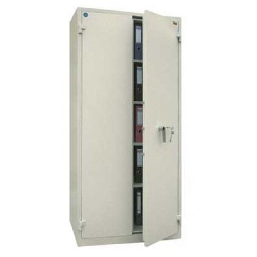 Архивен огнеупорен шкаф Brand Mauer 1993 KL , 1950x930x520 мм, 4 рафта, механична сейфова брава — Joya.bg 1