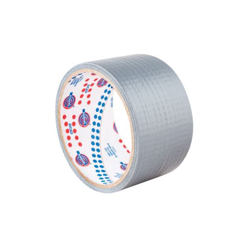 Армирана лента EUROCELL Duct, 50 мм х 10 м, TPL 201, LDPE подложка, ламинирана с плат, сива