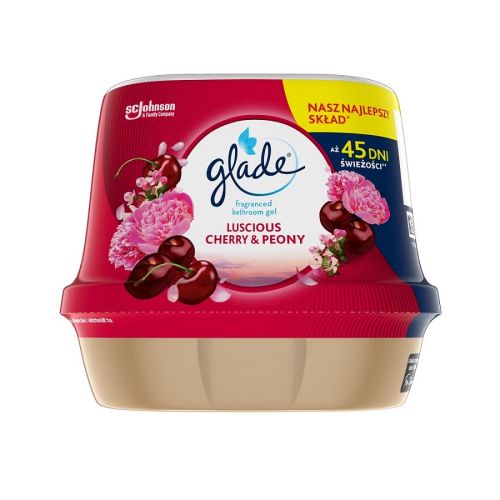 Ароматизатор за въздух Glade Nerd cherry &amp; peony , гел, 180 мл 1