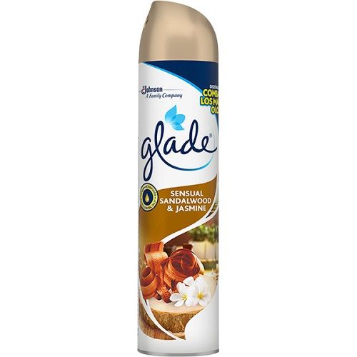 Ароматизатор за въздух Glade Sensual Sandal@Jasmine, спрей, 300 мл
