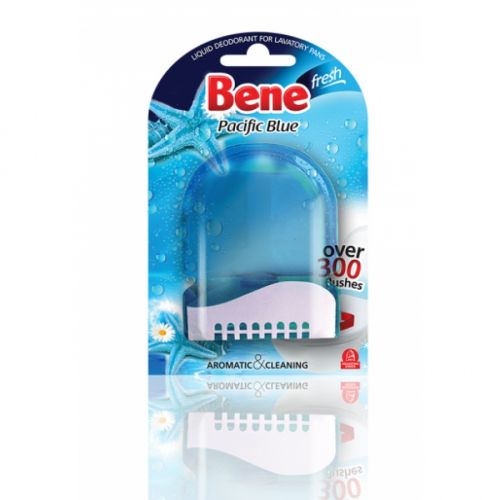 Ароматизатор за WC Bene Pasific blue, течен с кошница, 50 мл — Joya.bg