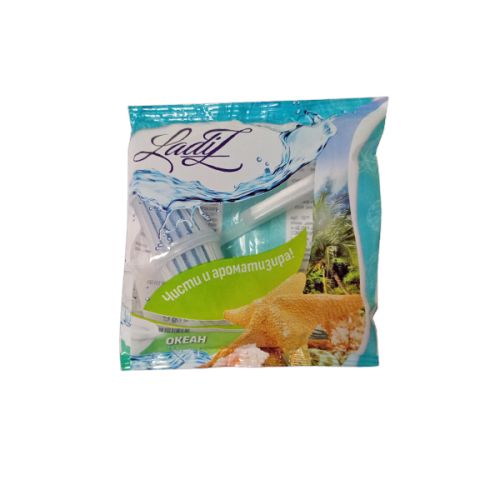 Ароматизатор за WC, LadiZ , сух блок в кошница, 30 г — Joya.bg