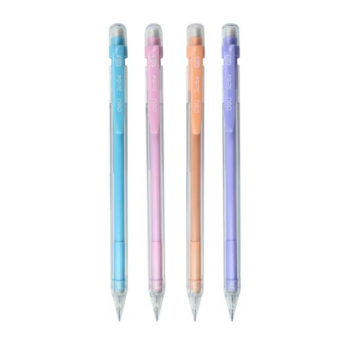 Автоматичен молив Deli EU502-07, триъгълно тяло, 0.7 мм 1