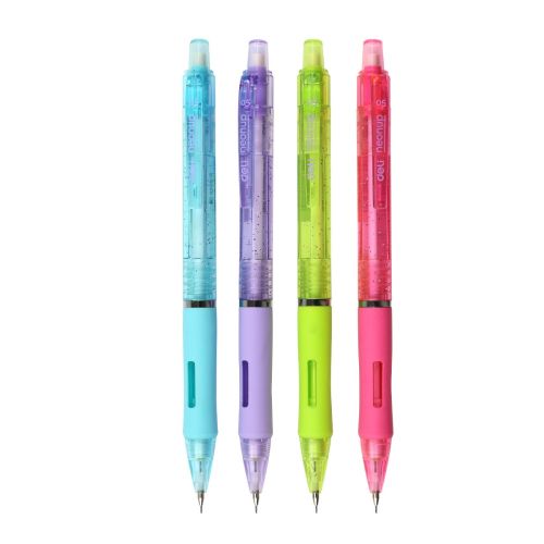 Автоматичен молив Deli Neonup EU600N-07, с грип, 0.7 мм 1