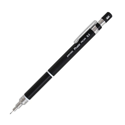 Автоматичен молив Penac Protti PRC 105, 0.5 мм, Black/White