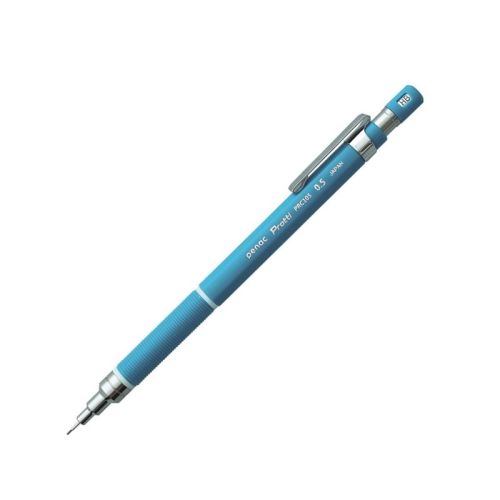 Автоматичен молив Penac Protti PRC 105 Vivid, 0.5 мм, PET опаковка, син — Joya.bg 1