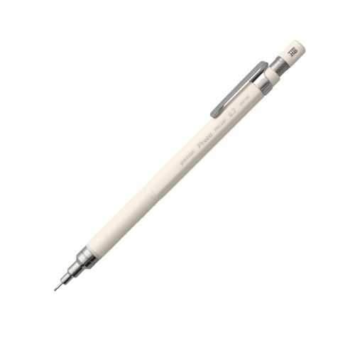 Автоматичен молив Penac Protti PRC 107 Vivid, 0.7 мм, PET опаковка, бял — Joya.bg 1
