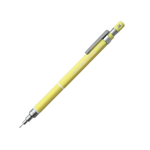 Автоматичен молив Penac Protti PRC 107 Vivid, 0.7 мм, PET опаковка, жълт — Joya.bg 1