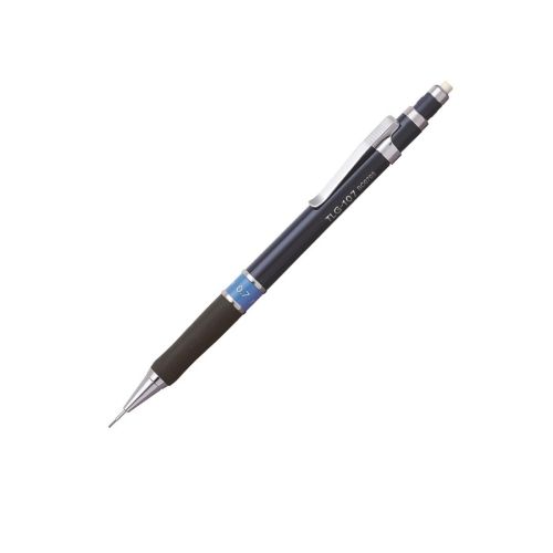Автоматичен молив Penac TLG-1, с грип, 0.7 мм, PET опаковка, тъмносин/син — Joya.bg 1