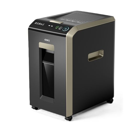 Автоматичен шредер за хартия Deli ET089, (P-4), Cross Cut, 32 л — Joya.bg 1