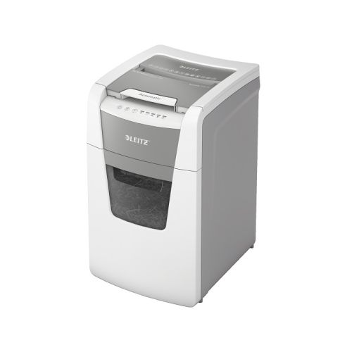 Автоматичен шредер за хартия LEITZ IQ Autofeed Office 150P4, (P-4), Cross Cut, 44 л, 1-5 потребители — Joya.bg 1