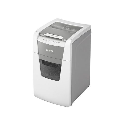 Автоматичен шредер за хартия LEITZ IQ Autofeed Office 150P5, (P-5), Micro Cut, 44 л, 1-5 потребители — Joya.bg 1