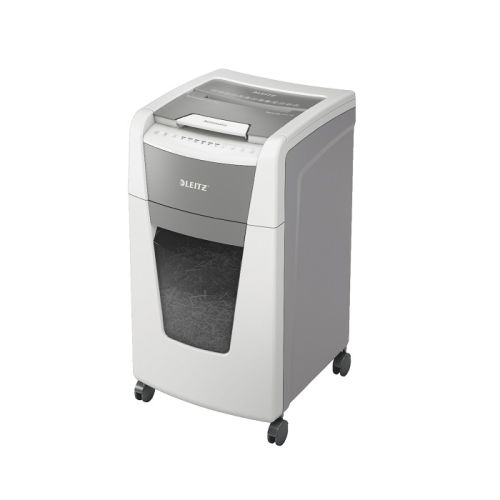 Автоматичен шредер за хартия LEITZ IQ Autofeed Office 300P5, (P-5), Micro Cut, 60 л, 5-10 потребит. — Joya.bg 1