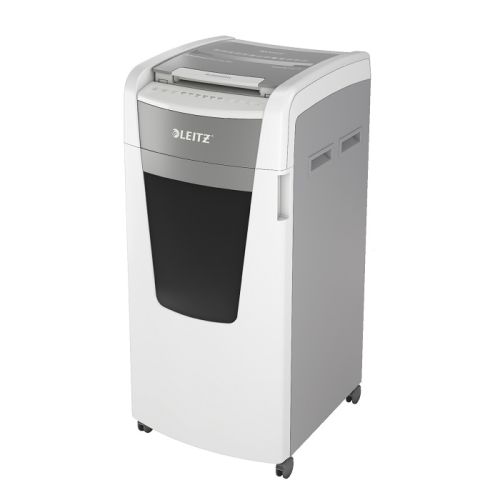 Автоматичен шредер за хартия LEITZ IQ Autofeed Office Pro 600P5, (P-5), Micro Cut, 110 л, 10-20  — Joya.bg 1