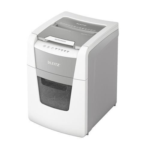 Автоматичен шредер за хартия LEITZ IQ IQ Autofeed Small Office 100P5, (P-5), Micro Cut, 34 л, 1-5 по — Joya.bg 1