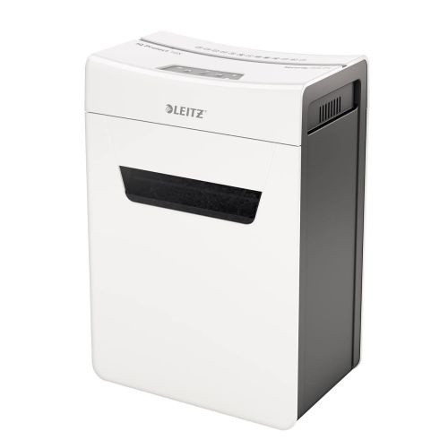 Автоматичен шредер за хартия LEITZ IQ Protect Premium 10X P4, (P-4), Cross Cut, 18 л, 1-5 потребител — Joya.bg 1