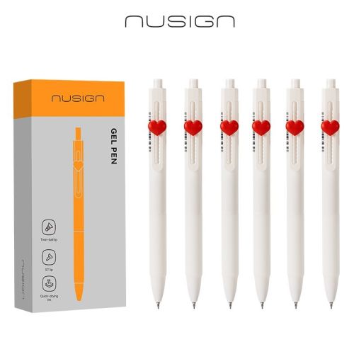 Автоматична гелова химикалка Nusign Puzzle ENS888-BL, с грип, 0.5 мм, синя 1 - Joya.bg Автоматична гелова химикалка Nusign Puzzle ENS888-BL, с грип, 0.5 мм, синя 1