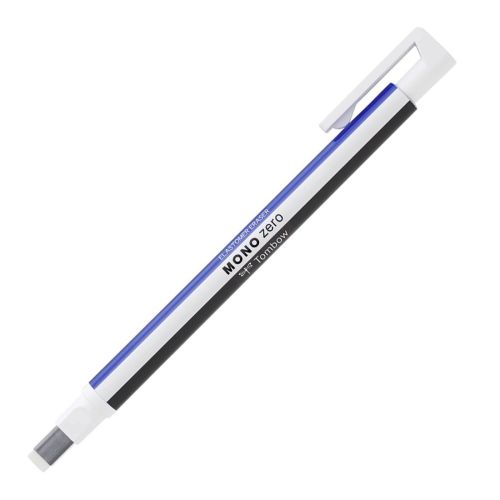 Автоматична гума за молив Tombow Mono Zero, правоъгълна, 2.5х5 мм — Joya.bg 1