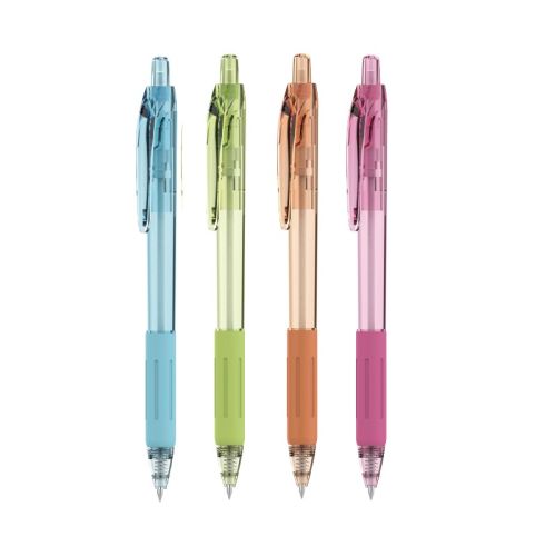 Автоматична химикалка Deli Xtream EQ057-BL, с грип, 0.7 мм, синя 1