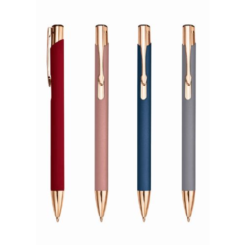 Автоматична химикалка Lastva Doris Blue&amp;Gold, метална — Joya.bg