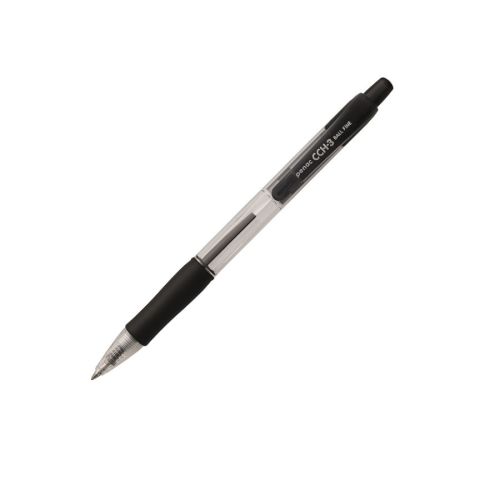 Автоматична химикалка Penac CCH-3, с грип, 0.7 мм, черна — Joya.bg 1