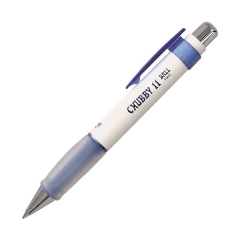 Автоматична химикалка Penac CHUBBY11, с грип, синьо тяло, 1 мм, синя — Joya.bg 1