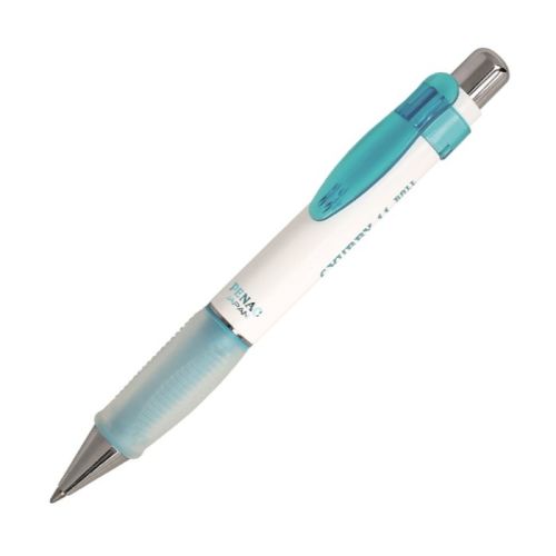 Автоматична химикалка Penac CHUBBY11, с грип, светлосиньо тяло, 1 мм, синя — Joya.bg 1