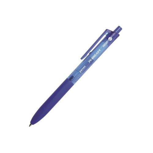 Автоматична химикалка Penac X-BEAM XB107, с грип, 0.7 мм, синя — Joya.bg 1