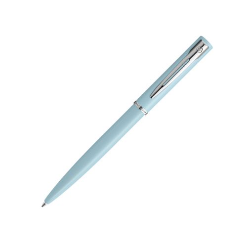 Автоматична химикалка Waterman Graduate Allure Light Blue, стоманено тяло, хромиран клип, синя 1