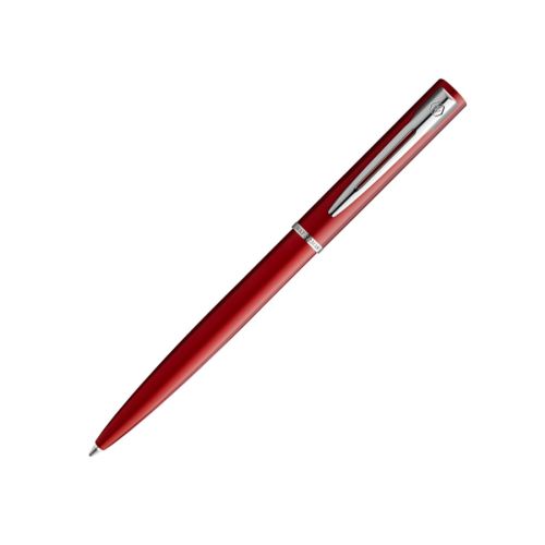 Автоматична химикалка Waterman Graduate Allure Red, стоманено тяло, хромиран клип, синя 1