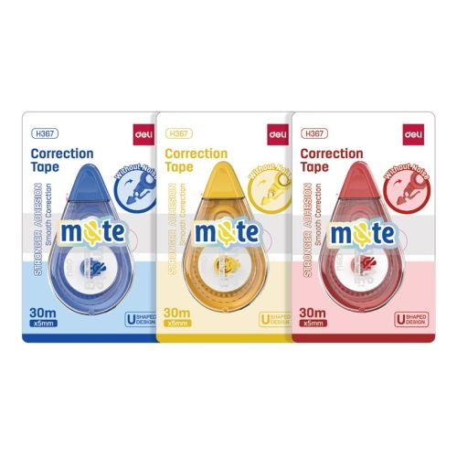 Коректор лента Deli EH367, 5 мм х 30 м