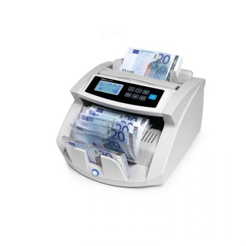 Банкнотоброячна машина Safescan 2210, до 1000 банкноти в минута, бял — Joya.bg 1