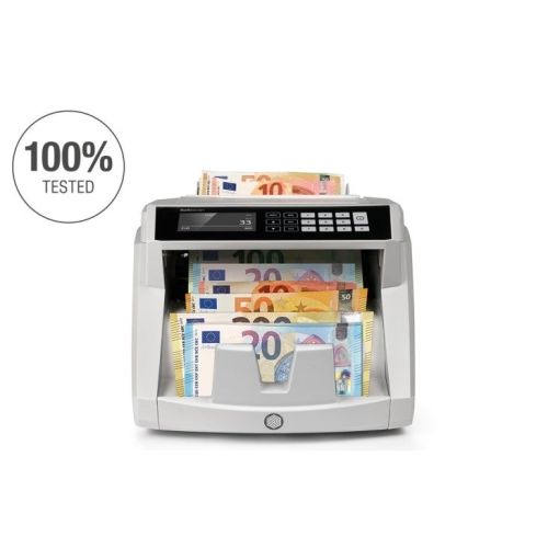 Банкнотоброячна машина Safescan 2465-S, до 1000 банкноти в минута и несортирано евро, бял 1