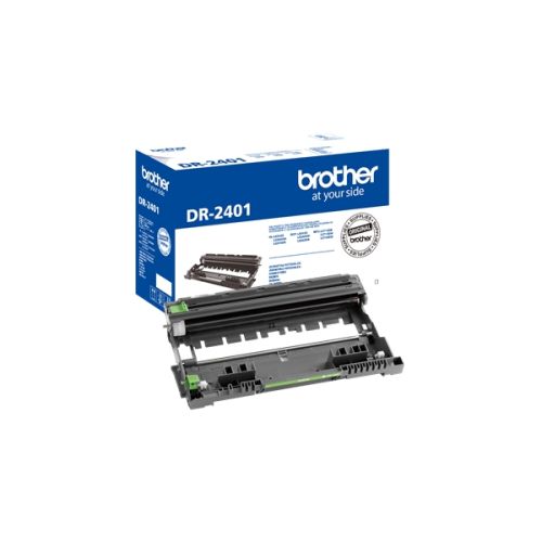 Барабан Brother Black DR-2401 за DCP-L2512D/L25XX/HL-L2312D/L23XX/MFC-L2712DN/MFC-L27XX, 12000 к.