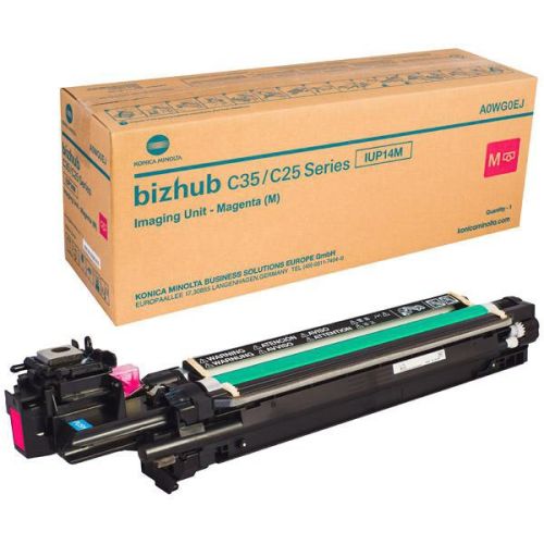 Барабан KONICA MINOLTA Magenta IUP14M за Bizhub C35/35P/C25, 30000 к.
