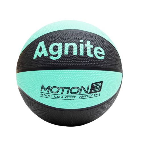 Баскетболна топка Deli Agnite F1101, размер 3, PVC, цветна, ненапомпана — Joya.bg 1