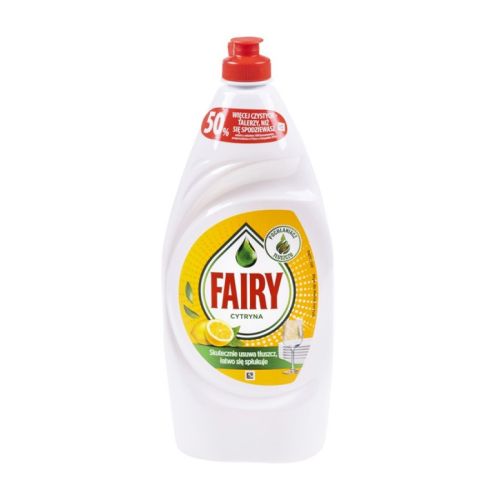 Препарат за съдове FAIRY Lemon, аромат лимон, 900 мл