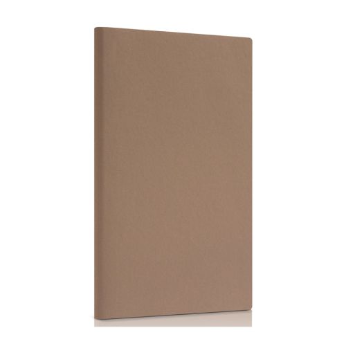 Бележник Deli Autumn 22263, A5, 80 л., линиран офсет 80 г, твърда корица ECO кожа, кафяв — Joya.bg 1