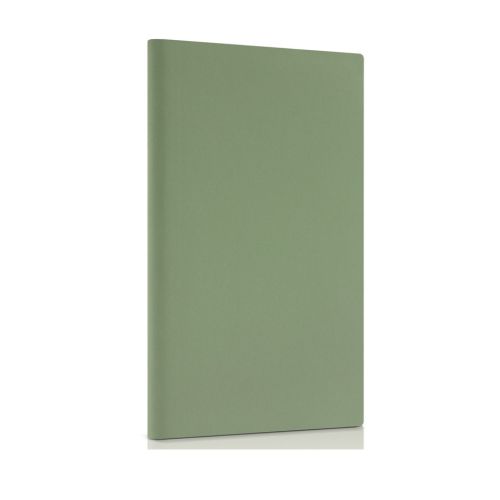 Бележник Deli Autumn 22263, A5, 80 л., линиран офсет 80 г, твърда корица ECO кожа, зелен — Joya.bg 1