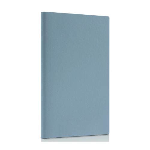 Бележник Deli Autumn 22263, A5, 80 л., линиран офсет 80 гр, корица ECO кожа, син 1