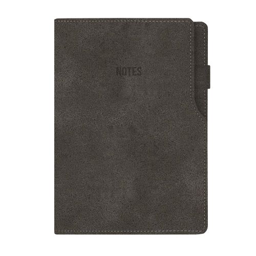 Бележник LASTVA Nomad, A5, 104 л., линиран шамоа офсет 80 г, термо PU корица, син — Joya.bg 1