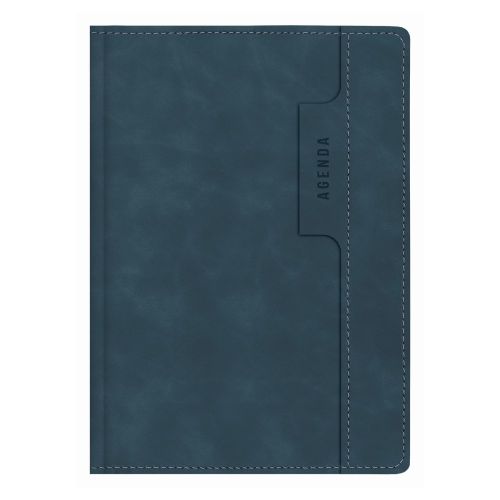 Бележник LASTVA Toronto, B5, 112 л., линиран офсет 80 гр, термо PU корици, тъмносив — Joya.bg 1