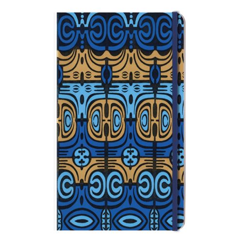 Бележник с ластик PIGNA Reverberation 60s, A5, 144 л., линиран офсет 80 г, FSC, твърда корица — Joya.bg 1