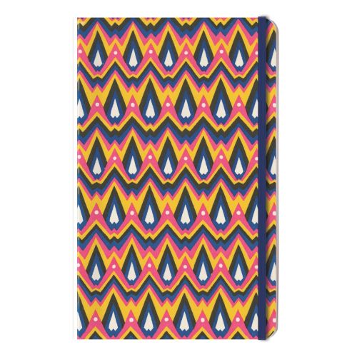 Бележник с ластик PIGNA Reverberation 70s, A5, 144 л., линиран офсет 80 г, FSC, твърда корица — Joya.bg 1