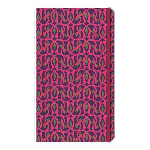 Бележник с ластик PIGNA Reverberation 80s, A5, 144 л., линиран офсет 80 г, FSC, твърда корица — Joya.bg 1