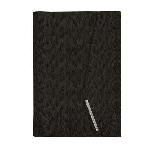 Бележник с магнитен капак LASTVA Beta, B5, 112 л., линиран шамоа офсет 80 г, термо PU корица, черен — Joya.bg 1