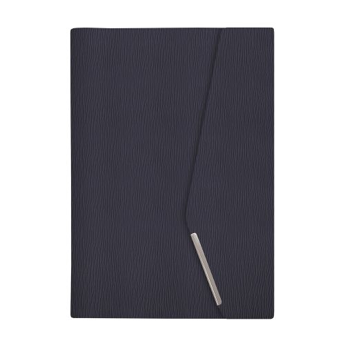 Бележник с магнитен капак LASTVA Beta, B5, 112 л., линиран шамоа офсет 80 г, термо PU корица, син — Joya.bg 1