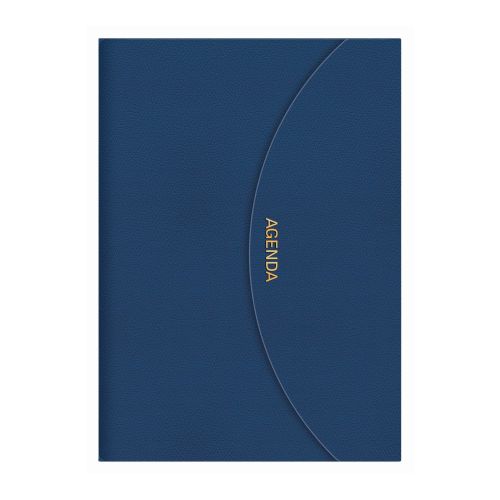 Бележник с магнитен капак LASTVA Edel, B5, 112 л., линиран офсет 80 г, термо PU корица, син — Joya.bg 1