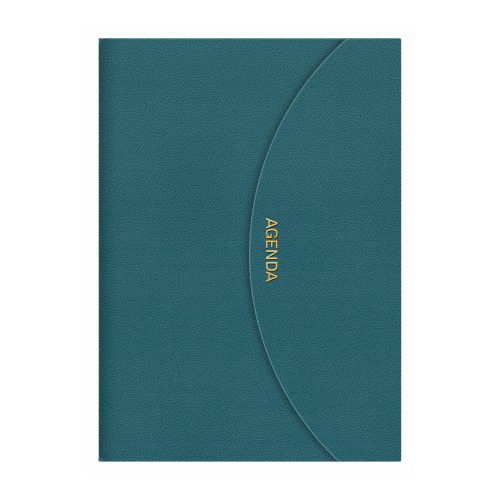 Бележник с магнитен капак LASTVA Edel, B5, 112 л., линиран офсет 80 г, термо PU корица, зелен — Joya.bg 1